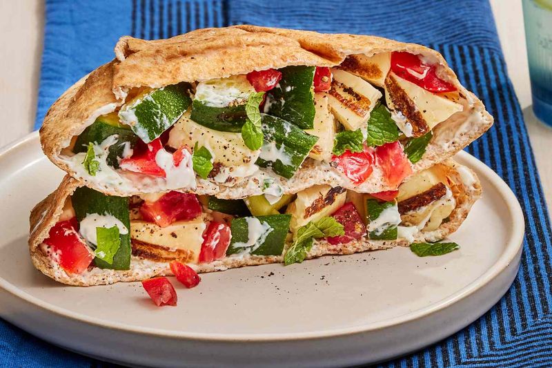 Mediterranean Pita Pockets