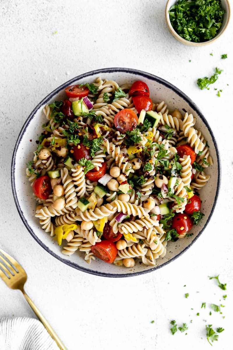 Protein-Packed Pasta Salad