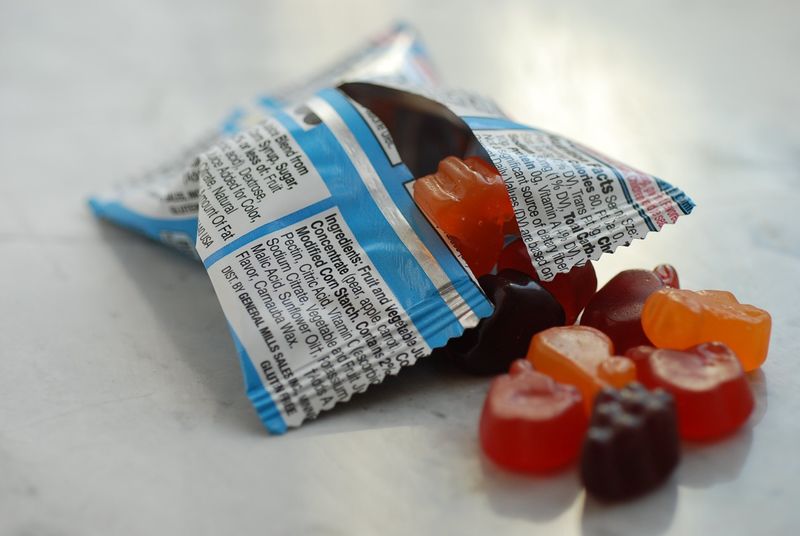 Fruit Snacks Or Fruit Leather