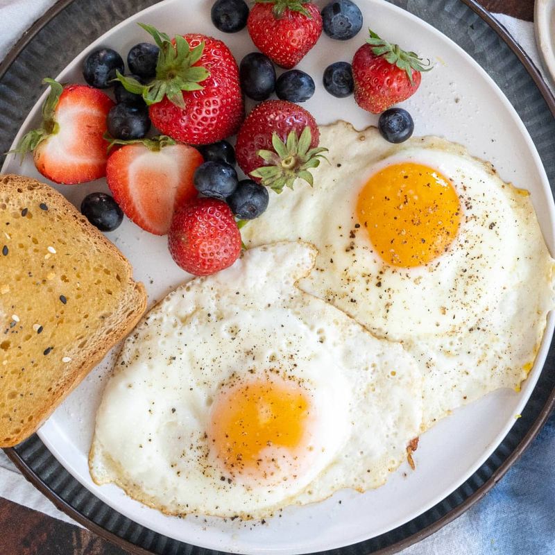 Eggs Cooked Any Style