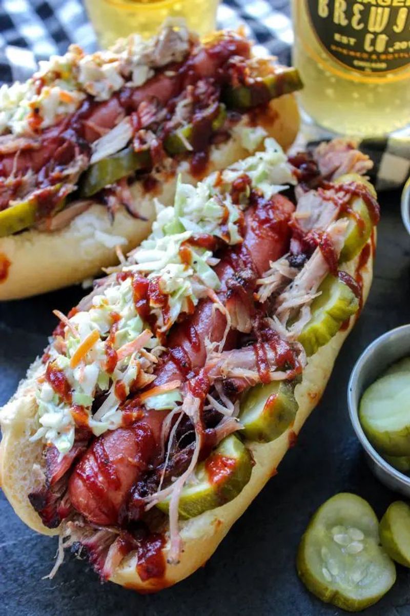 Kansas's BBQ Dog