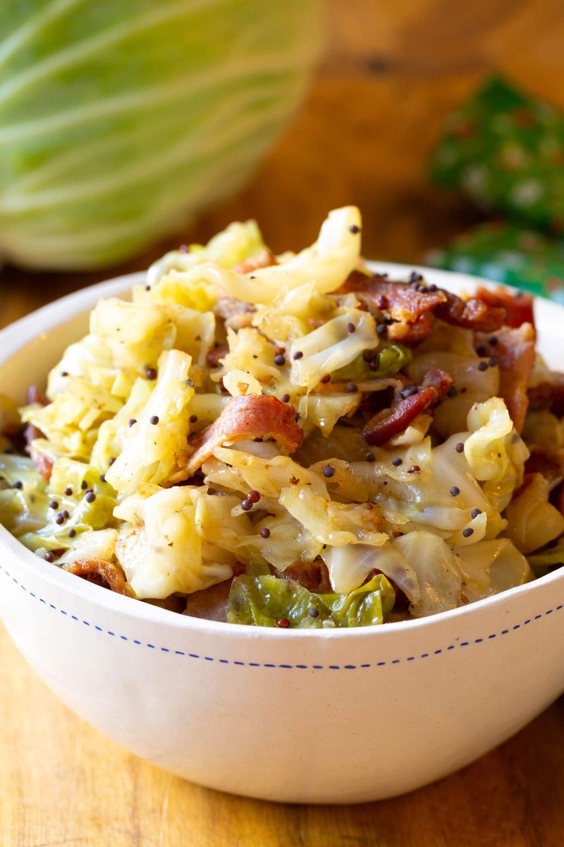 Bacon And Cabbage