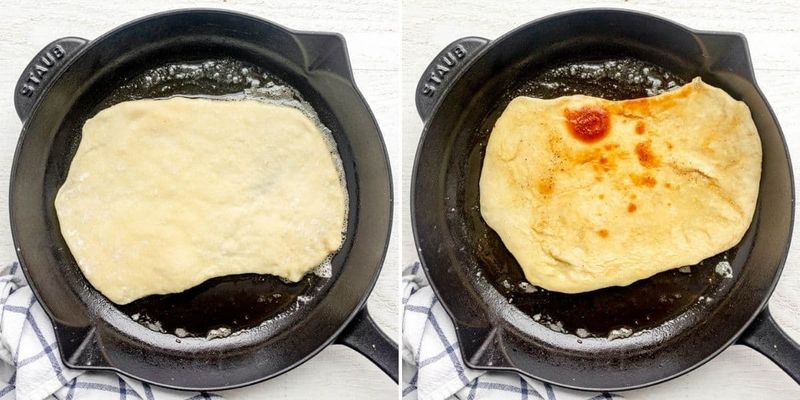 Yogurt Skillet Bread