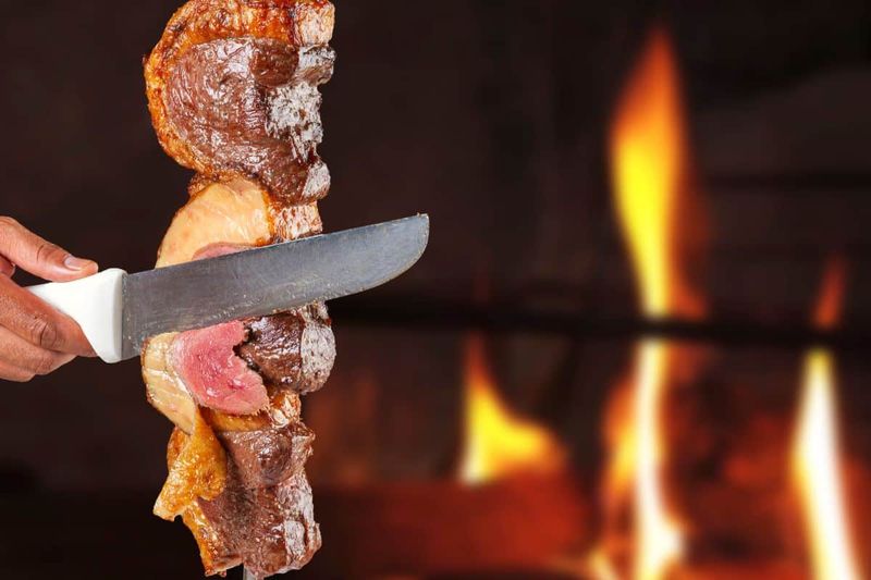 The Meat Keeps Coming Until You Say Stop