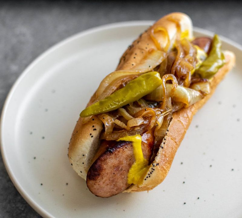 Maxwell Street Polish Sausage