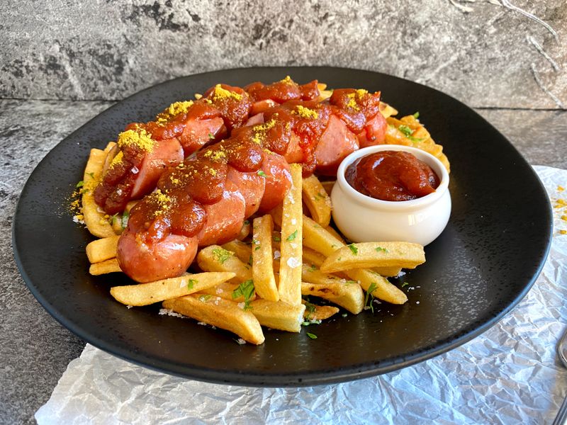 Curry Wurst Wonder