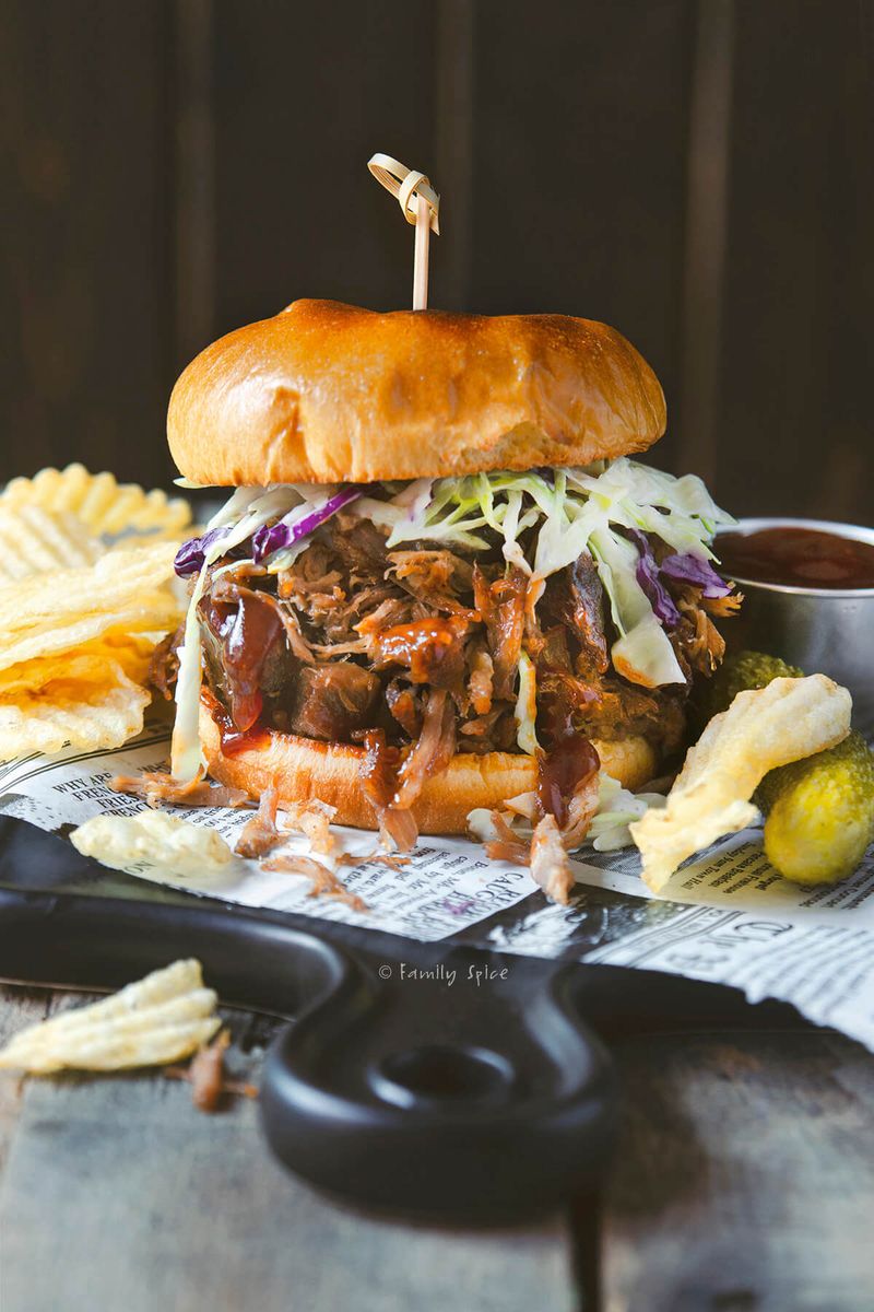 Pulled Pork Sandwich