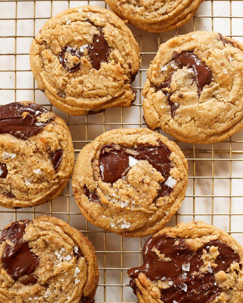 American Chocolate Chip Cookies