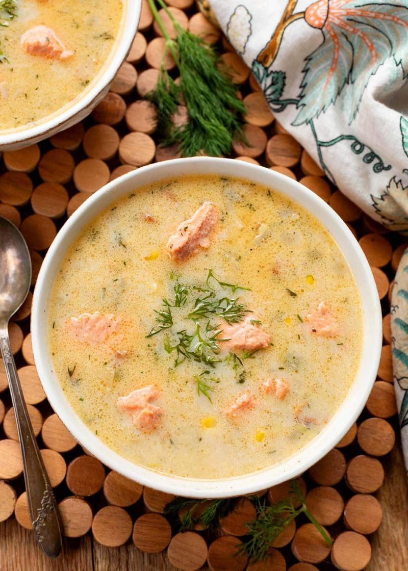 Salmon Chowder