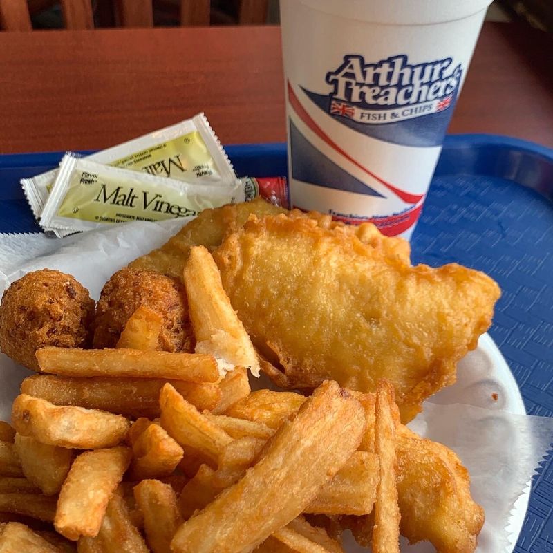 Arthur Treacher's Nostalgic Goodness