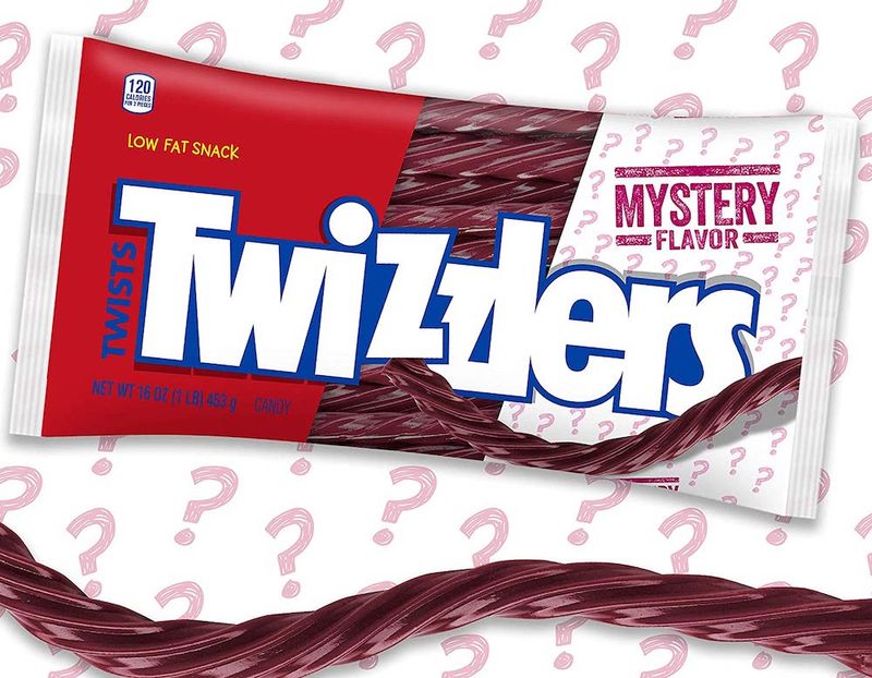 Twizzlers Twists Mystery Flavor