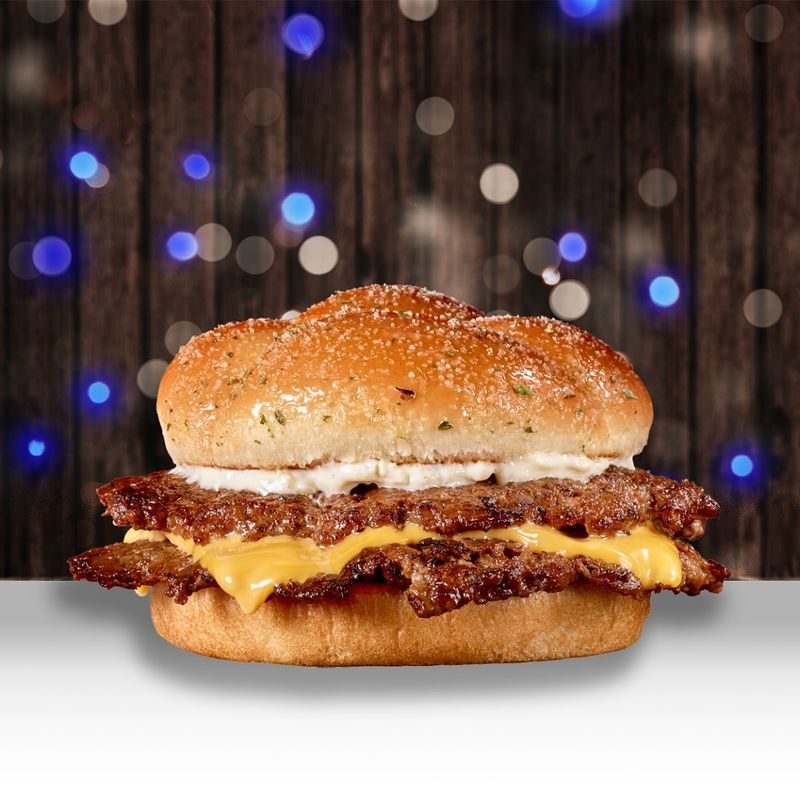 Steak 'N Shake's Garlic Butter Steakburger