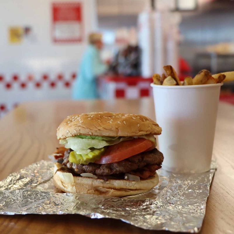 Five Guys' Heart Attack Harbor