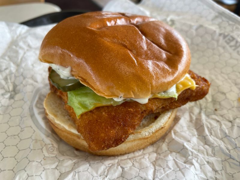 Wendy's Wild Caught Washout