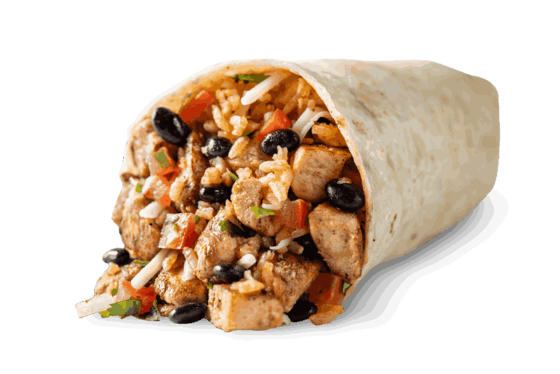 Wendy's Black Bean Burrito