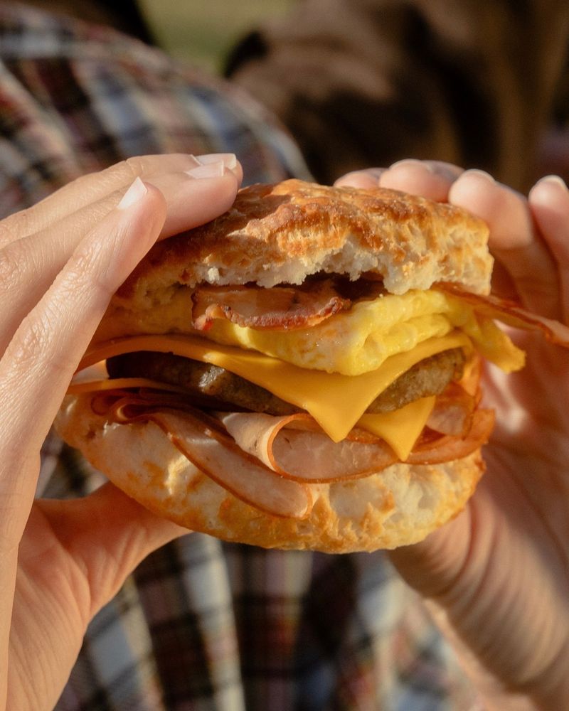 Hardee's/Carl's Jr. Monster Biscuit