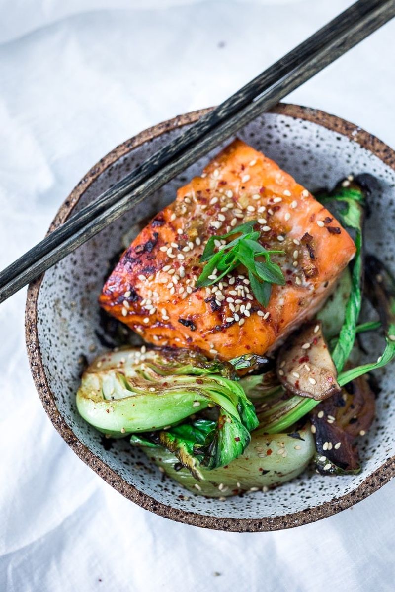 Sesame Ginger Salmon