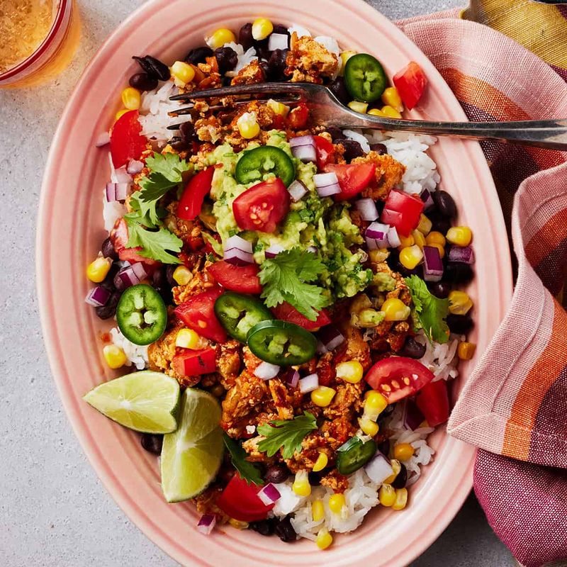 Burrito Bowls