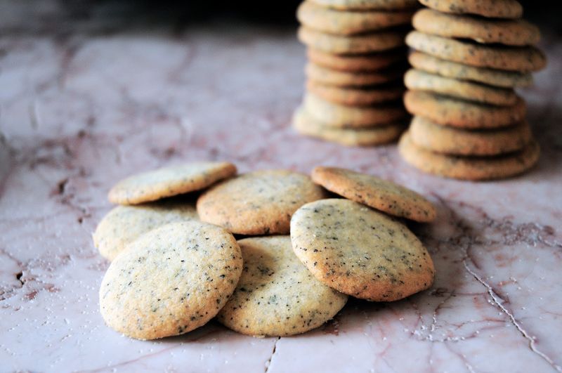 Earl Grey Tea Biscuits