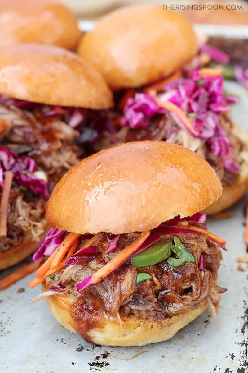 BBQ Pulled Pork Sliders