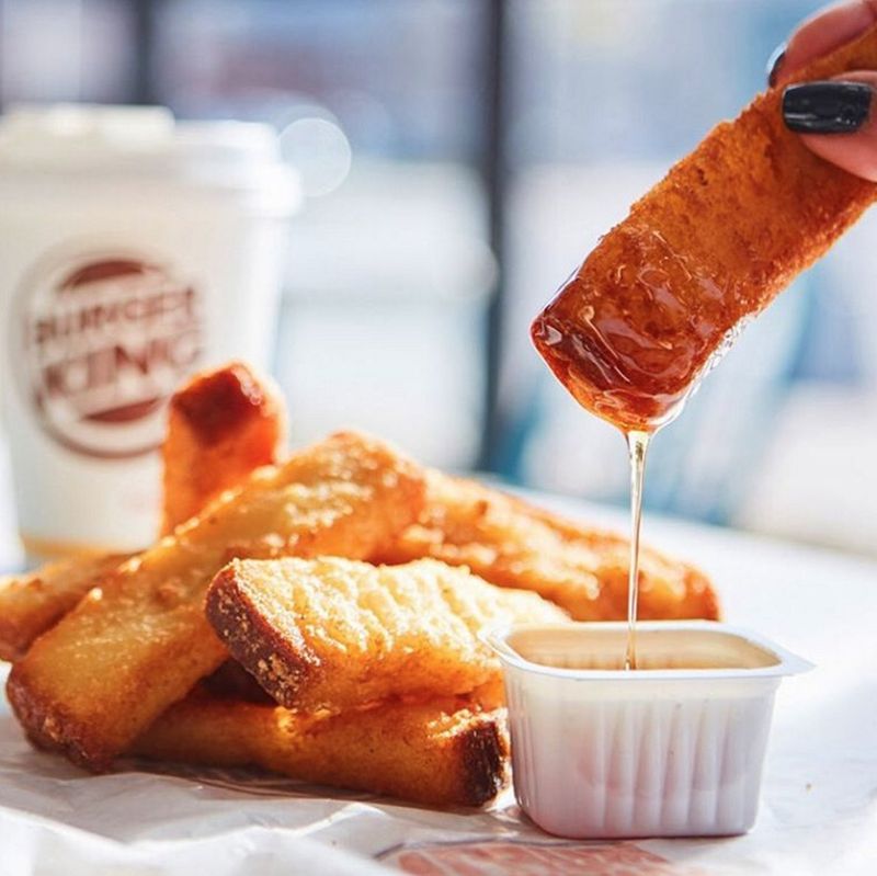 Burger King French Toast Sticks
