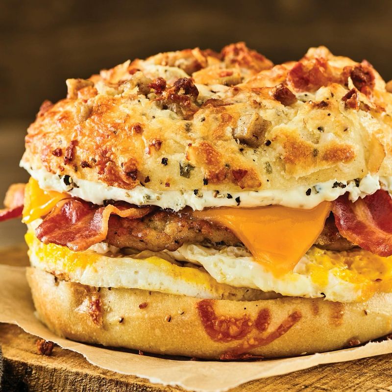 Einstein Bros. Farmhouse Signature Breakfast Sandwich