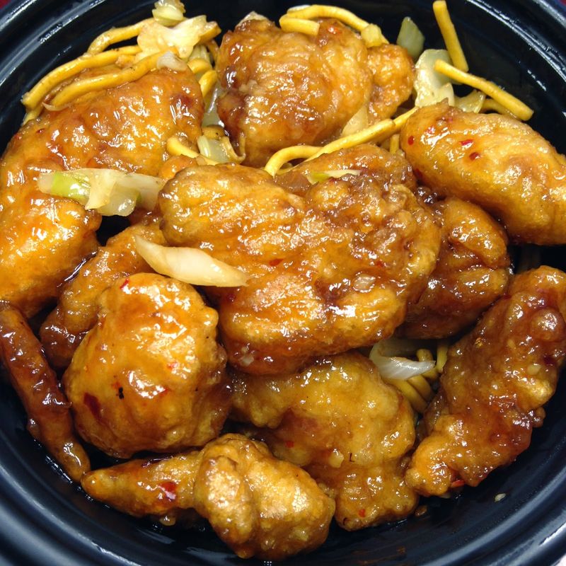 Panda Express' Authentic Charade