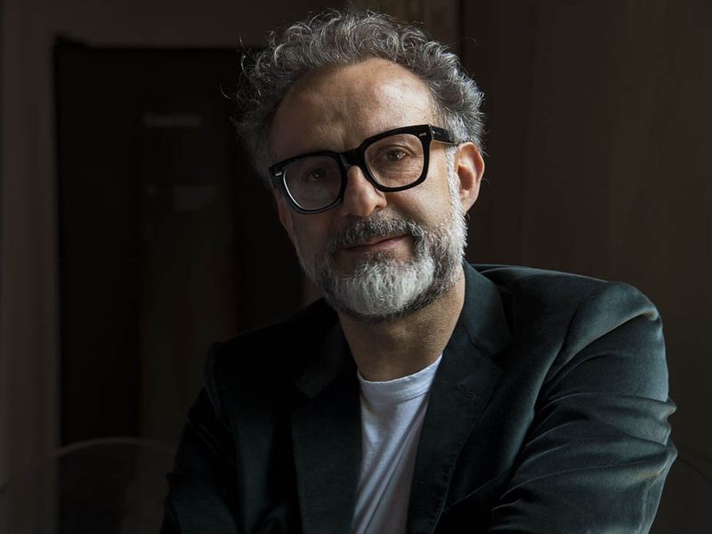 Massimo Bottura's Five Ages Of Parmigiano Reggiano