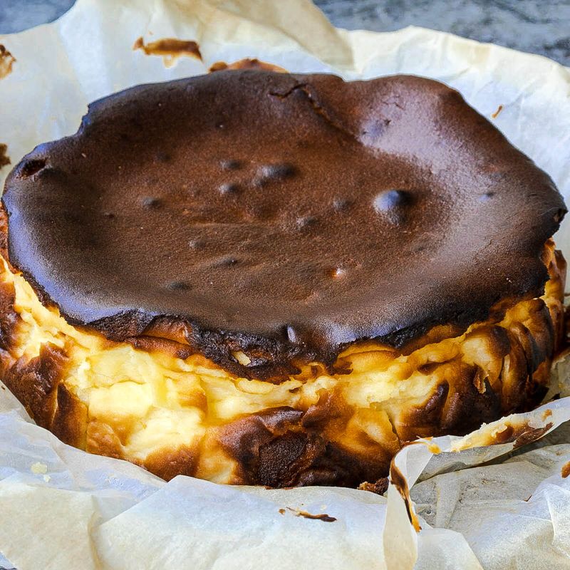 Basque Burnt Cheesecake Revolution