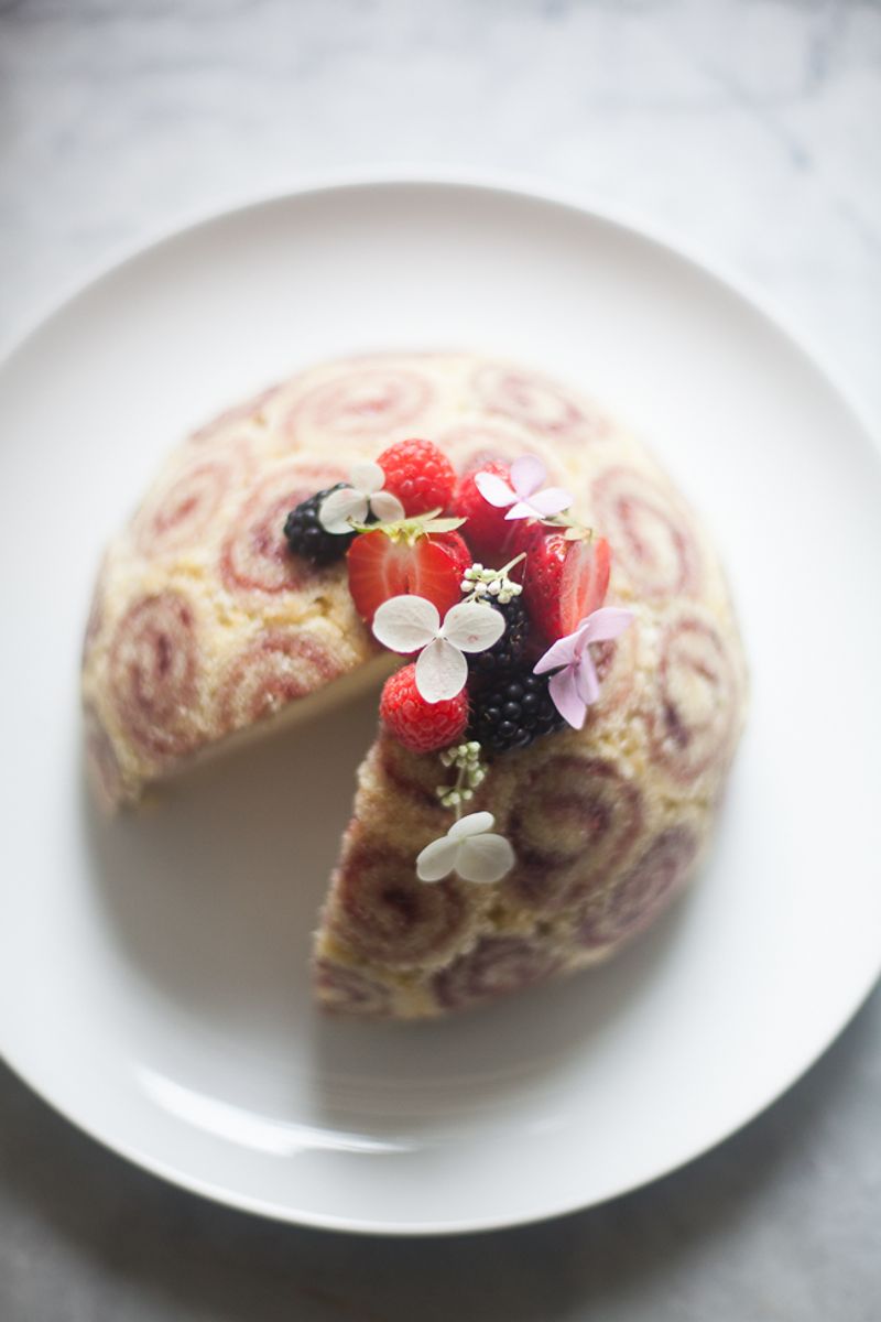 Strawberry Charlotte Royale