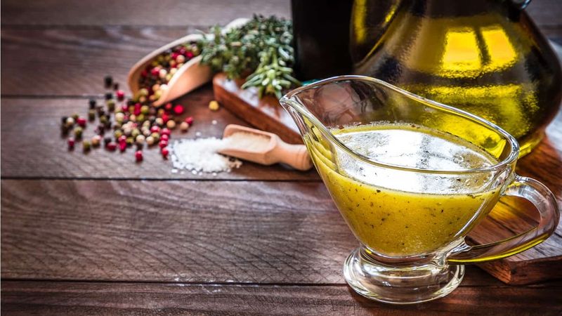 Store-Bought Salad Dressing