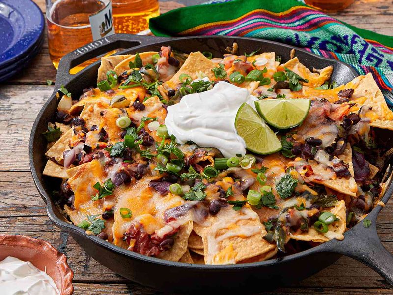 Mushy Nachos
