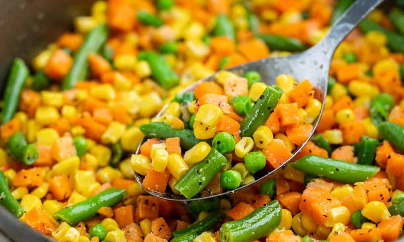 Frozen Mixed Vegetables