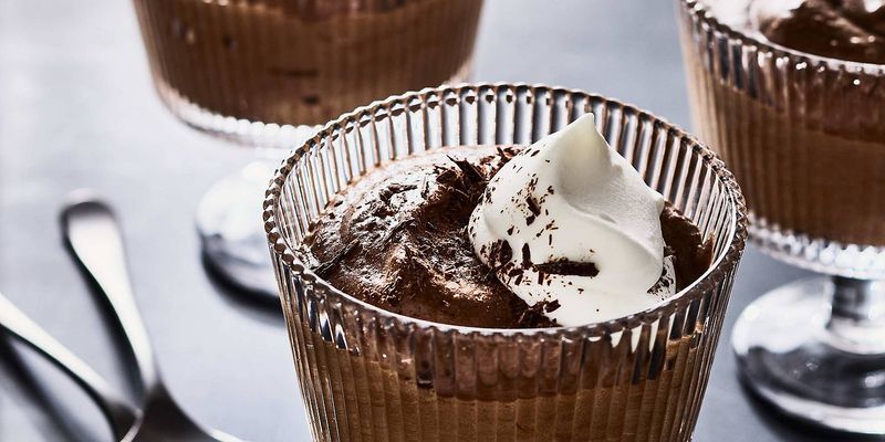 Espresso Chocolate Mousse