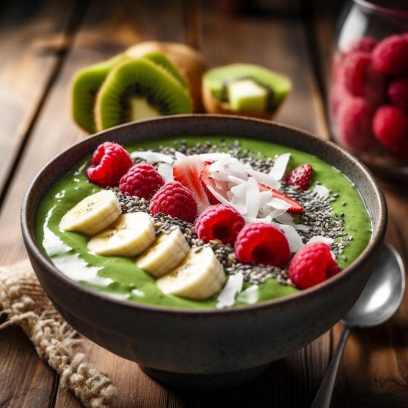Green Tea Smoothie Bowl