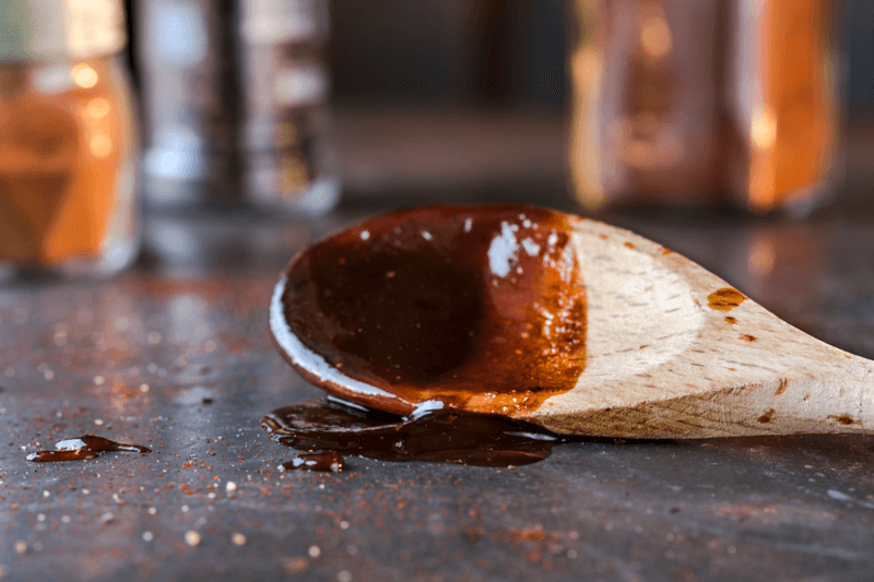Lapsang Souchong BBQ Sauce