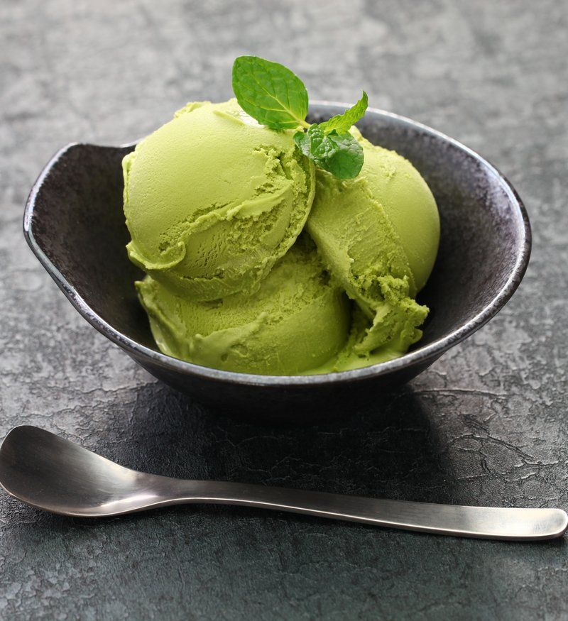 Green Tea Ice Cream