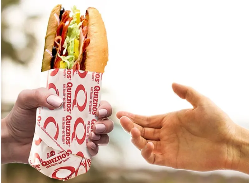 Quiznos (Dwindling Locations)