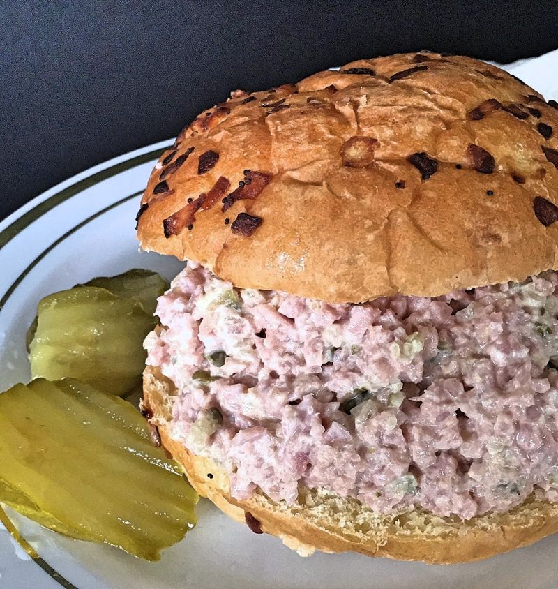 Deviled Ham Sandwich Spread