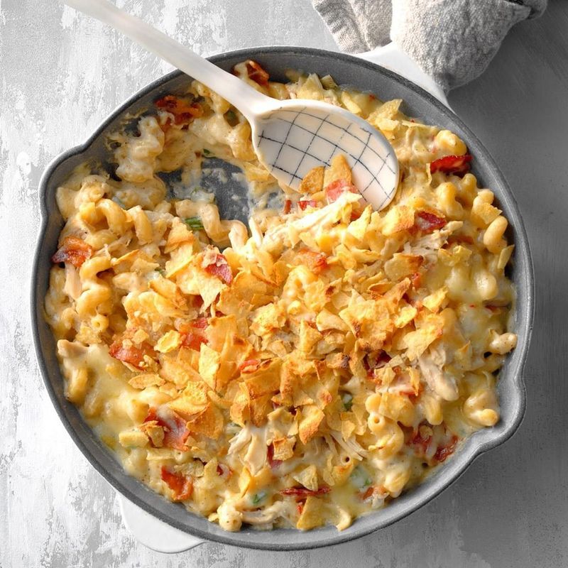 Tuna Noodle Casserole: The Friday Night Favorite