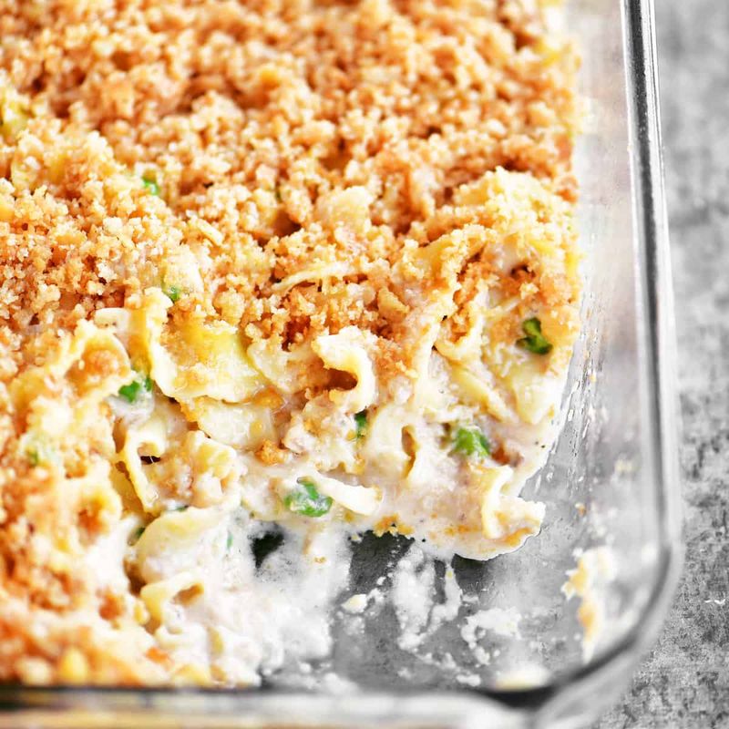 Tuna Noodle Casserole