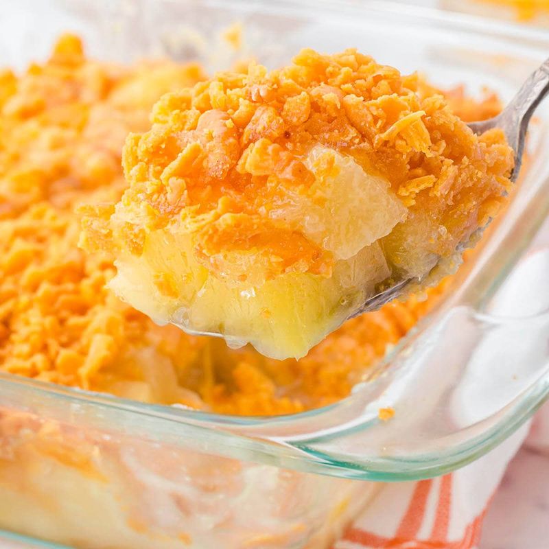 Pineapple Casserole