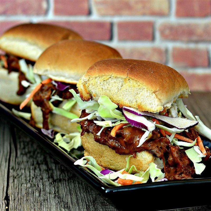 Smoky BBQ Brisket Sliders