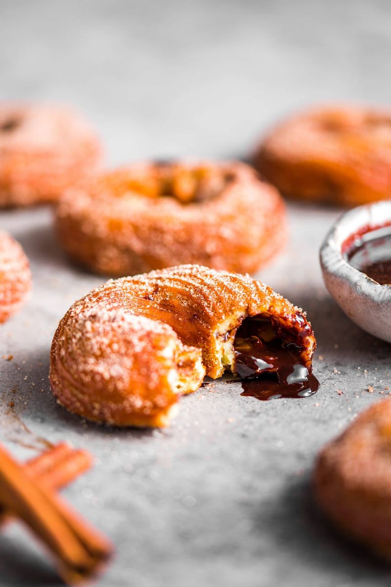 Churro Donuts