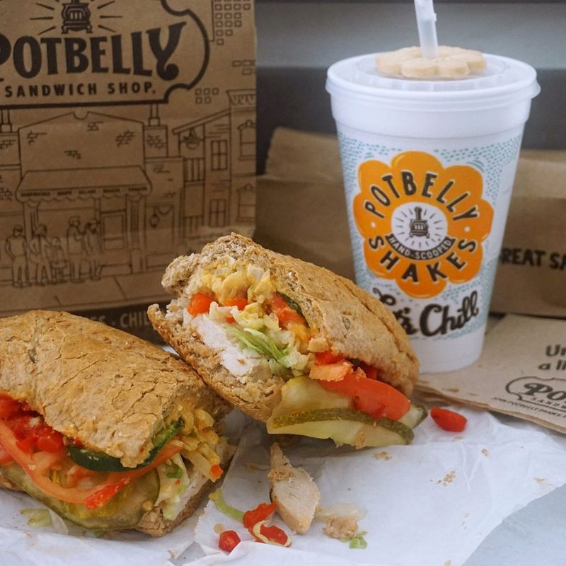 Potbelly's Purrfect Catch