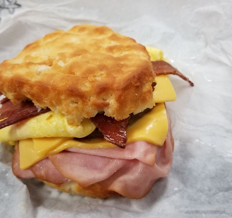 Hardee's/Carl's Jr. Monster Biscuit