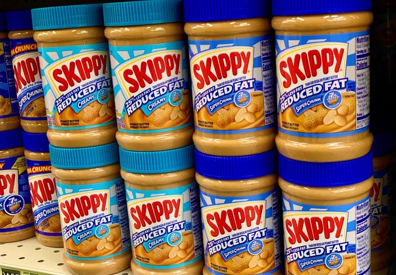Skippy Peanut Butter Recall (2022)