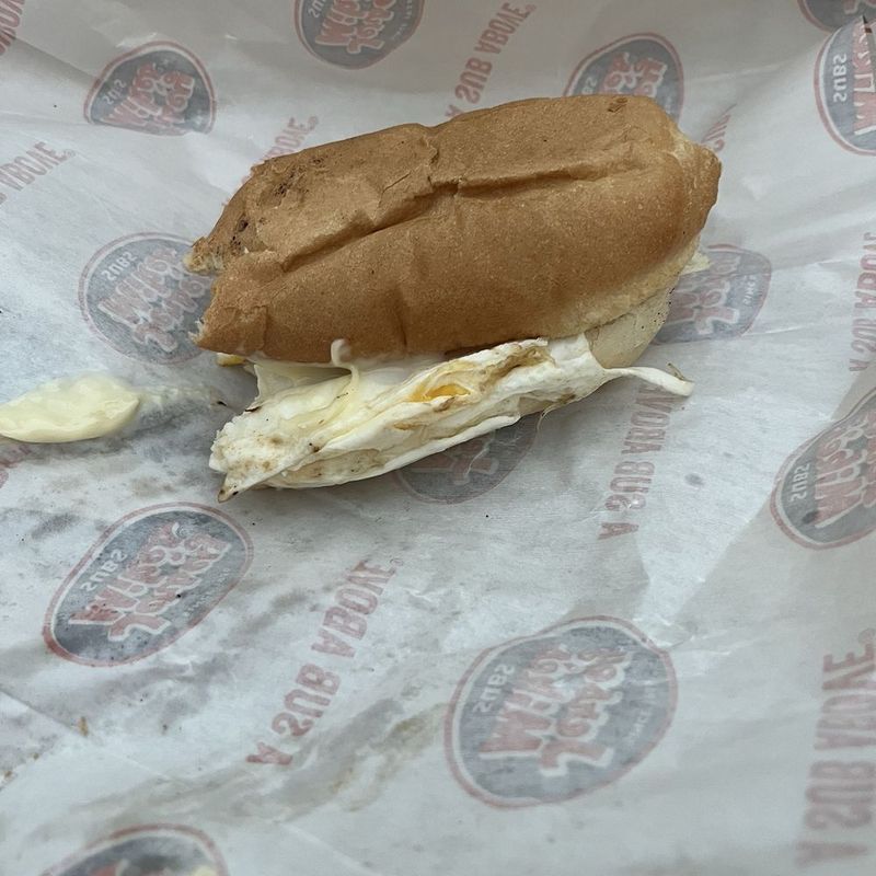 Jersey Mike's Ocean Disappointment