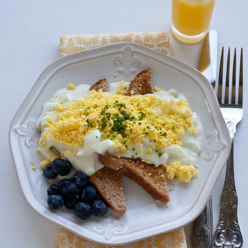 Eggs Goldenrod