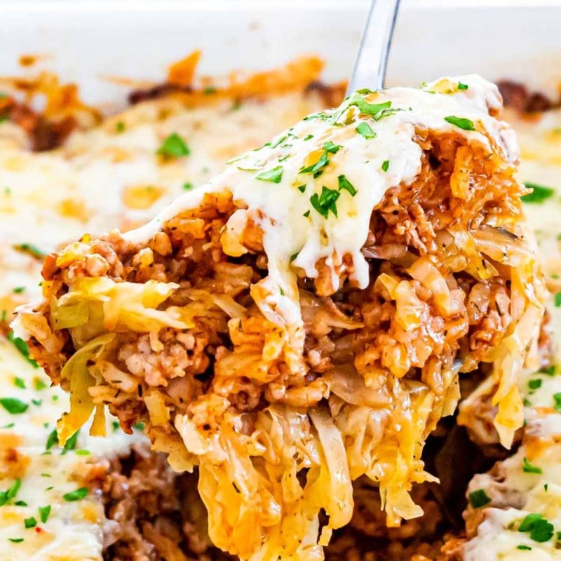 Cabbage Roll Casserole